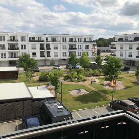 Zernsee-Perle an der Hafenpromenade in Werder Werder  Buitenkant foto